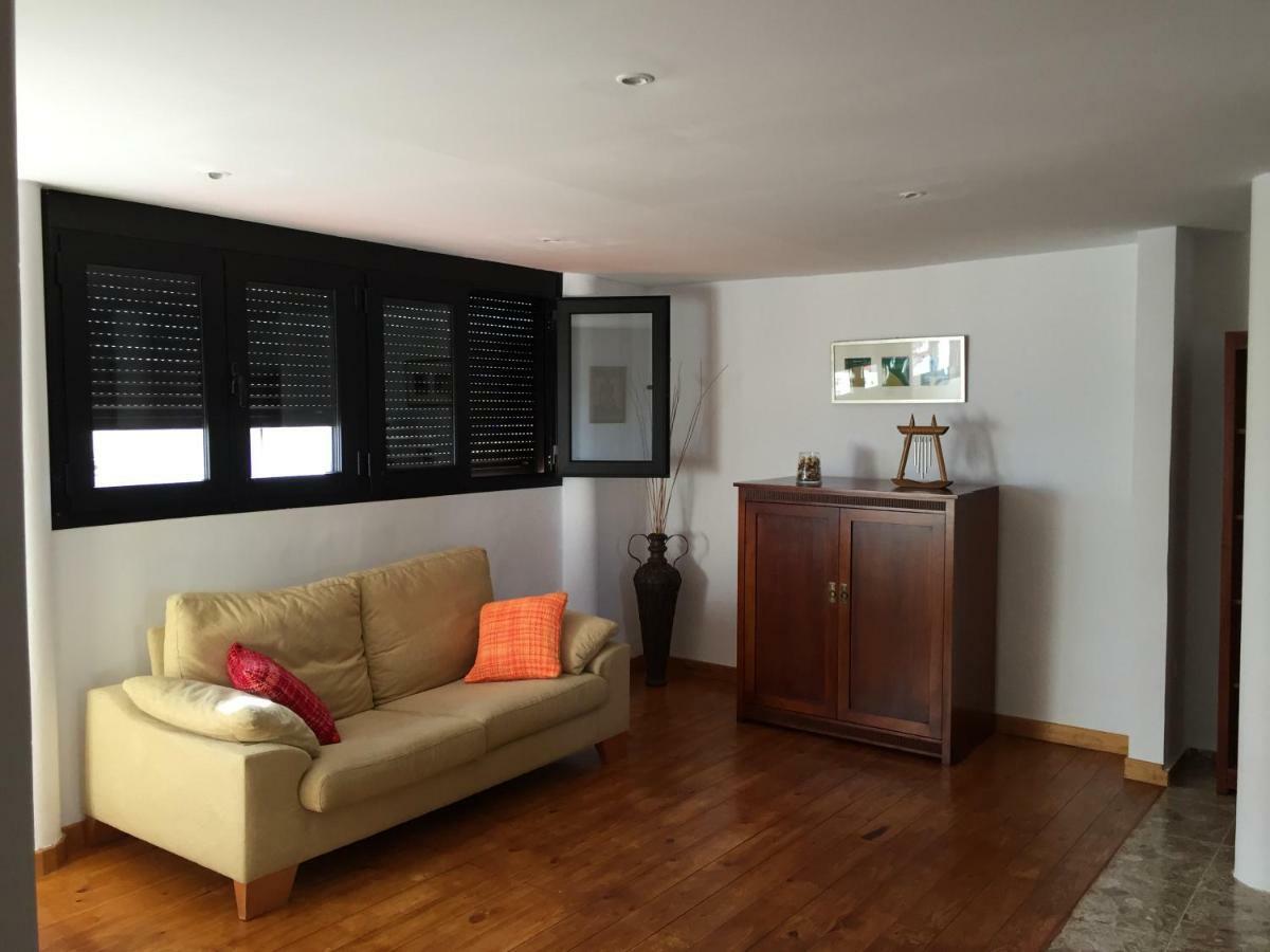 Apartamento Situado En El Centro De Santa Cruz Leilighet Eksteriør bilde