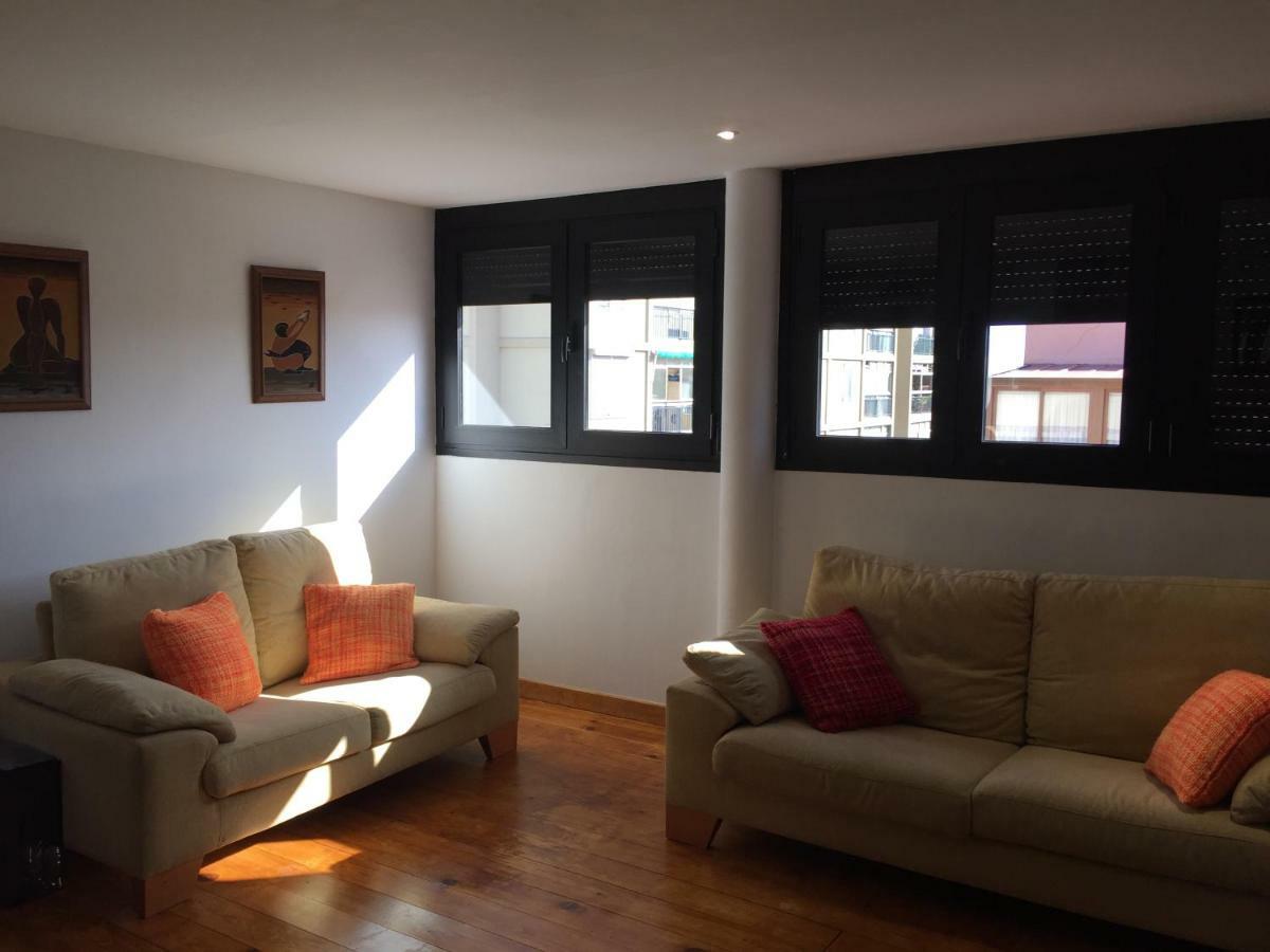 Apartamento Situado En El Centro De Santa Cruz Leilighet Eksteriør bilde